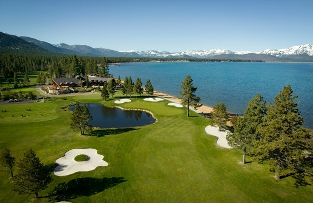 Image result for edgewood tahoe golf course
