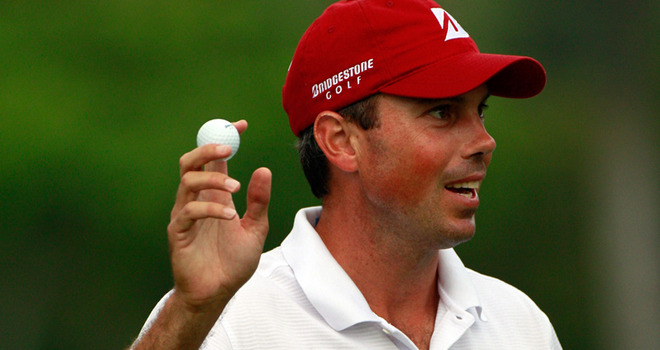 HILTON HEAD ISLAND, S.C. — Matt Kuchar saw his well-struck 5-iron on the 18th hole at the RBC Heritage come up way short of the target and settle in a front ... - Matt-Kuchar-2011_25610041