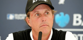 Mickelson turns attention to U.S. Open