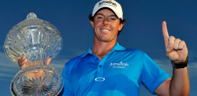 Rory takes week off — moves to No. 1