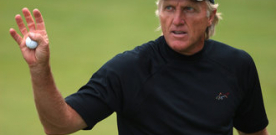 Greg Norman back in action