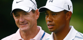 Tiger improves, but finishes tied for 41st