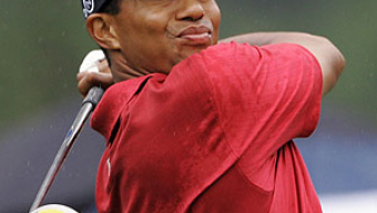 Tiger Woods still growls