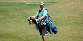Playing Chambers Bay with a caddie