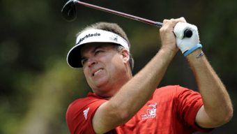 Perry claims U.S. Senior Open