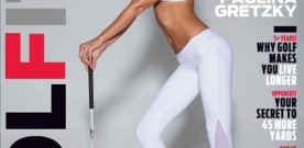 Paulina Gretzky cover stirs LPGA