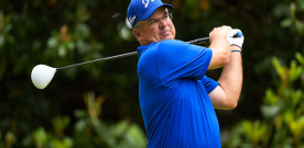 Perry notches second Senior Open title