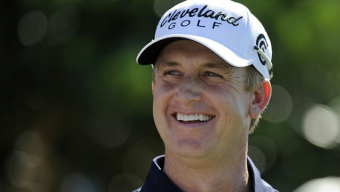 David Toms gets first win: A major