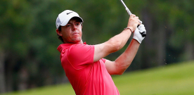 McIlroy shows some positive signs
