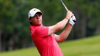 McIlroy shows some positive signs