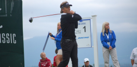 Langer wins Open by record 13 shots