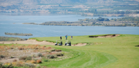 Gamble Sands ‘floats on the dunes’