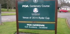 Scotland Golf: Kings at Gleneagles