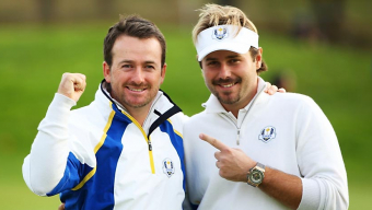 European rout in Ryder Cup