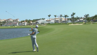 Rory gets his water-tossed 3-iron back