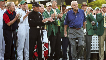 Big three share stories at the Masters