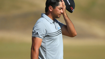 Jason Day in four-way tie at U.S. Open