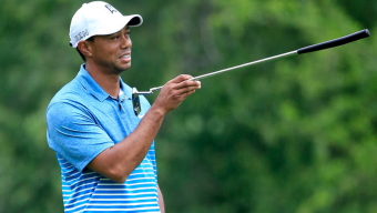 Tiger spends 7 hours at Chambers Bay