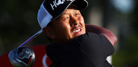 Iwata ties record for lowest major round