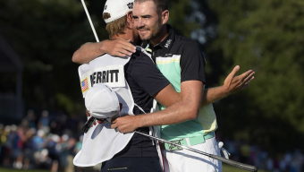 Merritt notches first PGA tourney title