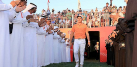 Fowler charges to Abu Dhabi title