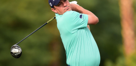 Dufner survives playoff for win