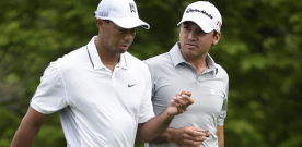 Day picks Tiger’s brain for some advice