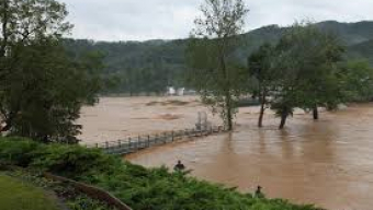 Flooding causes Greenbrier cancelation