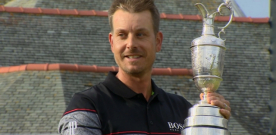 Stenson wins a classic over Mickelson