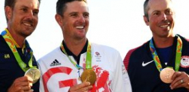 Golf a big hit in return to Olympics