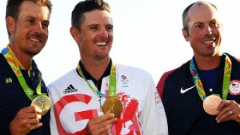 Golf a big hit in return to Olympics