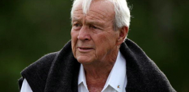 Golf legend Arnold Palmer dies