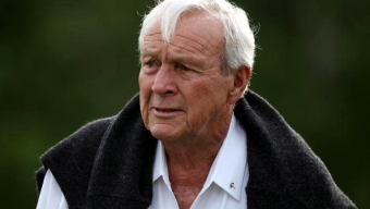 Golf legend Arnold Palmer dies