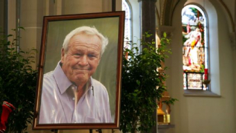 Golf world says good-bye to the King