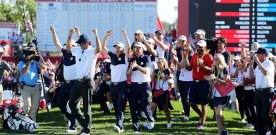 Moore helps USA reclaim Ryder Cup