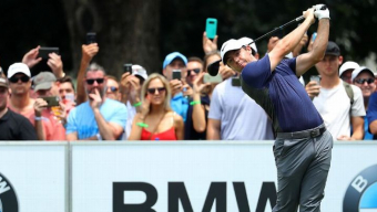 McIlroy trails by three in BMW Open
