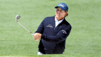 It’s official: Mickelson out of U.S. Open