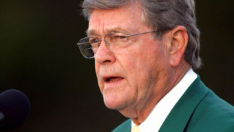Ex-Augusta National chair Johnson dies