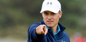 Spieth closes with a flurry to win Open