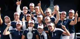 USA easily retains the Solheim Cup