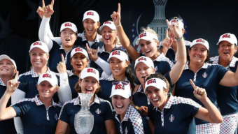 USA easily retains the Solheim Cup