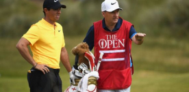 McIlroy, long-time caddie part company