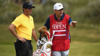 McIlroy, long-time caddie part company
