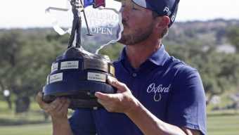 Steady Landry nails first PGA victory