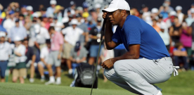 Putts are just not falling for Tiger