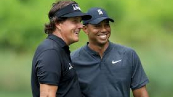 Phil takes all from Tiger on 22nd hole