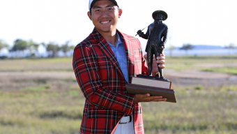 C.T. Pan lives his – and his father’s – dream this week in Augusta