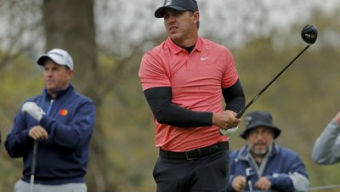 Koepka plays second fiddle to Tiger