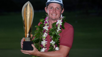 Smith rallies to win Sony in playoff