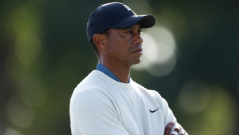 A teary exit for Tiger at the Old Course